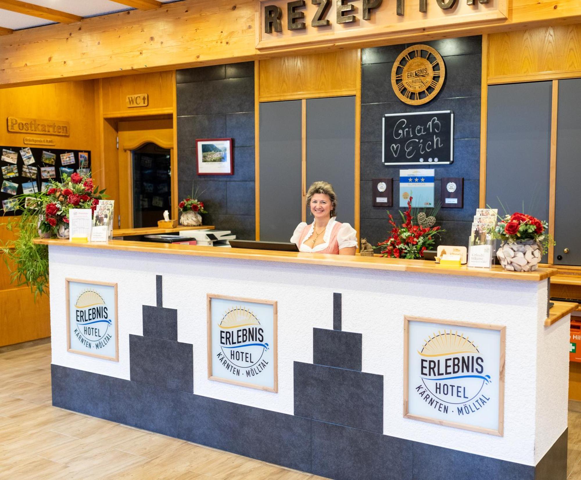 Erlebnishotel Kaernten Obervellach Esterno foto