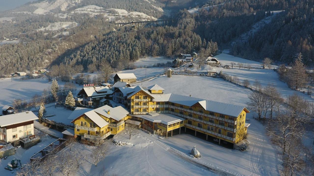 Erlebnishotel Kaernten Obervellach Esterno foto