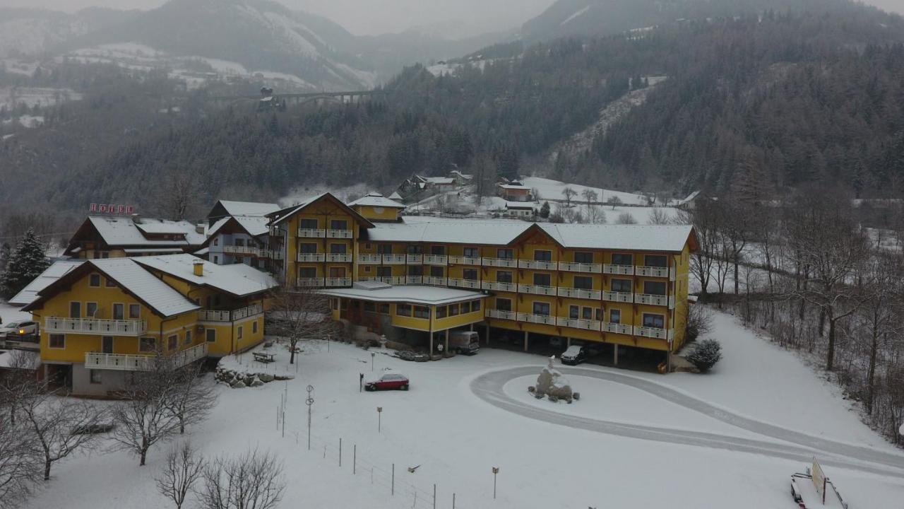 Erlebnishotel Kaernten Obervellach Esterno foto